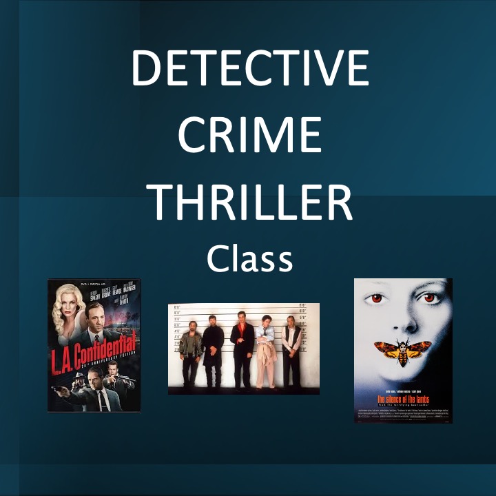 Crime/Detective Class