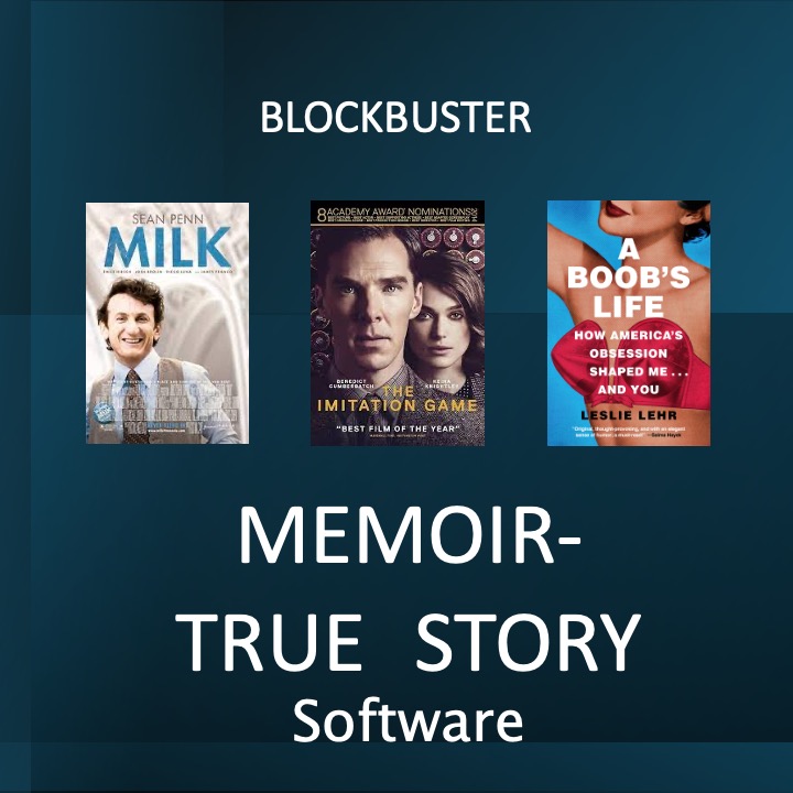 Memoir True Story Software