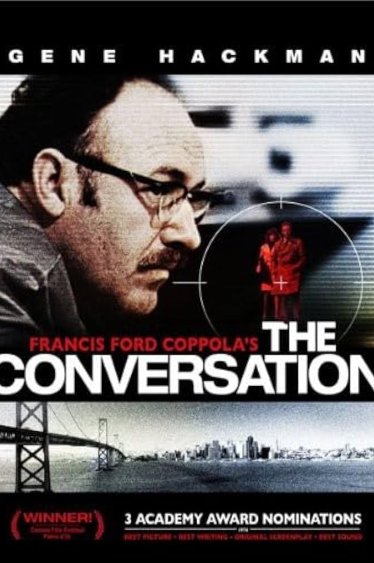 The conversation movie poster